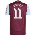 aston villa adidas home authentic shirt 2024-25 with watkins 11 cup printing Collection | AVFC Fan Shop Official Jerseys and Shirts