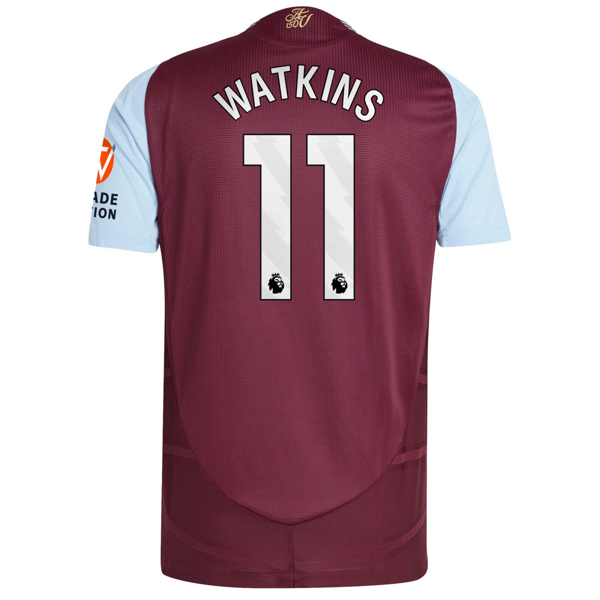 aston villa adidas home authentic shirt 2024-25 with watkins 11 printing Collection | AVFC Fan Shop Official Jerseys and Shirts