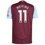 aston villa adidas home authentic shirt 2024-25 with watkins 11 printing Collection | AVFC Fan Shop Official Jerseys and Shirts