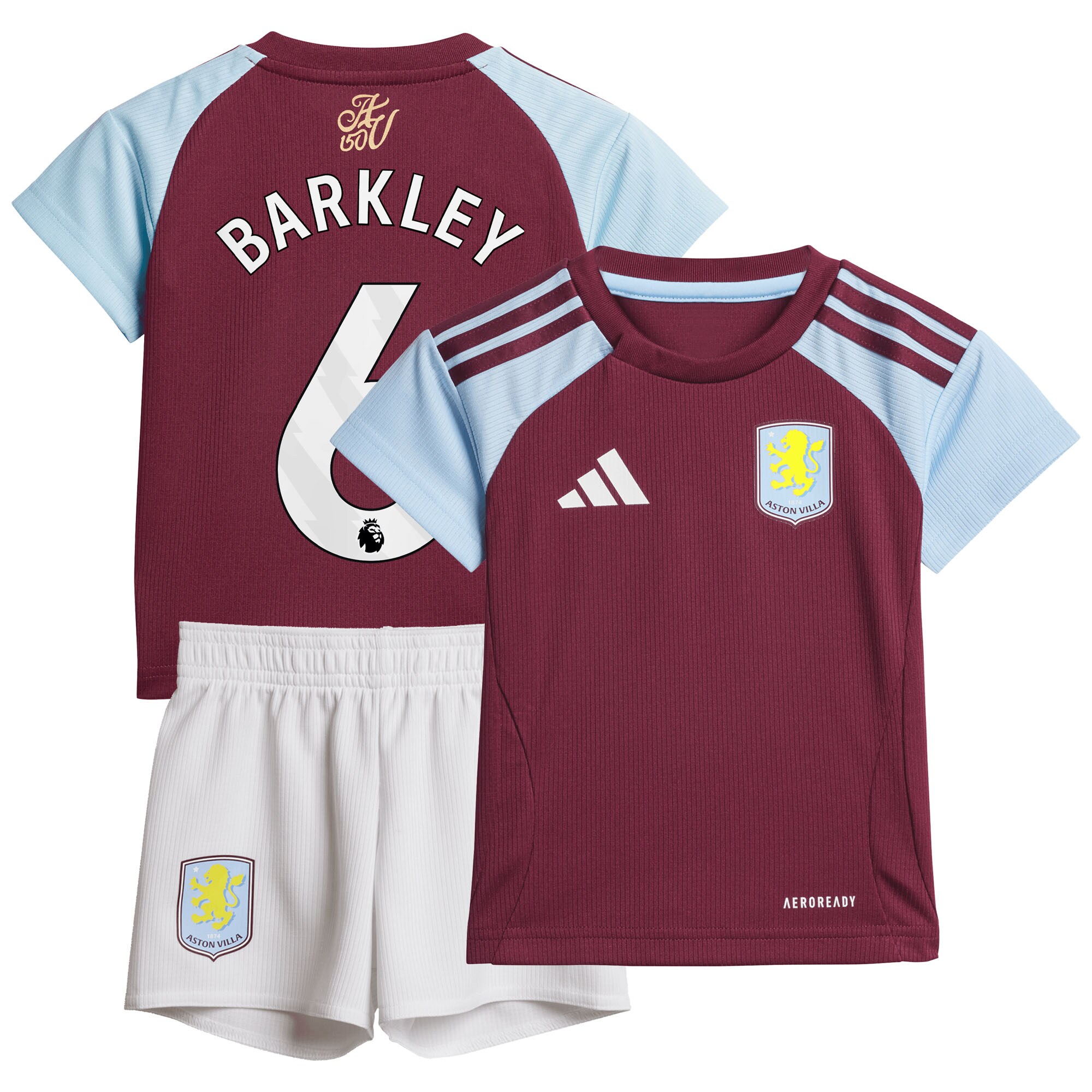 aston villa adidas home baby kit 2024-25 with barkley 6 printing Collection | AVFC Fan Shop Official Jerseys and Shirts