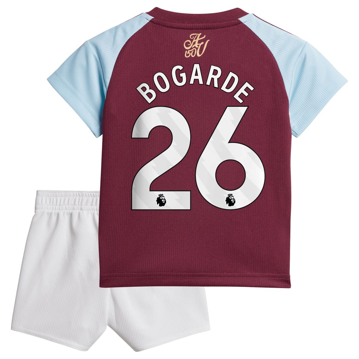 aston villa adidas home baby kit 2024-25 with bogarde 26 printing Collection | AVFC Fan Shop Official Jerseys and Shirts