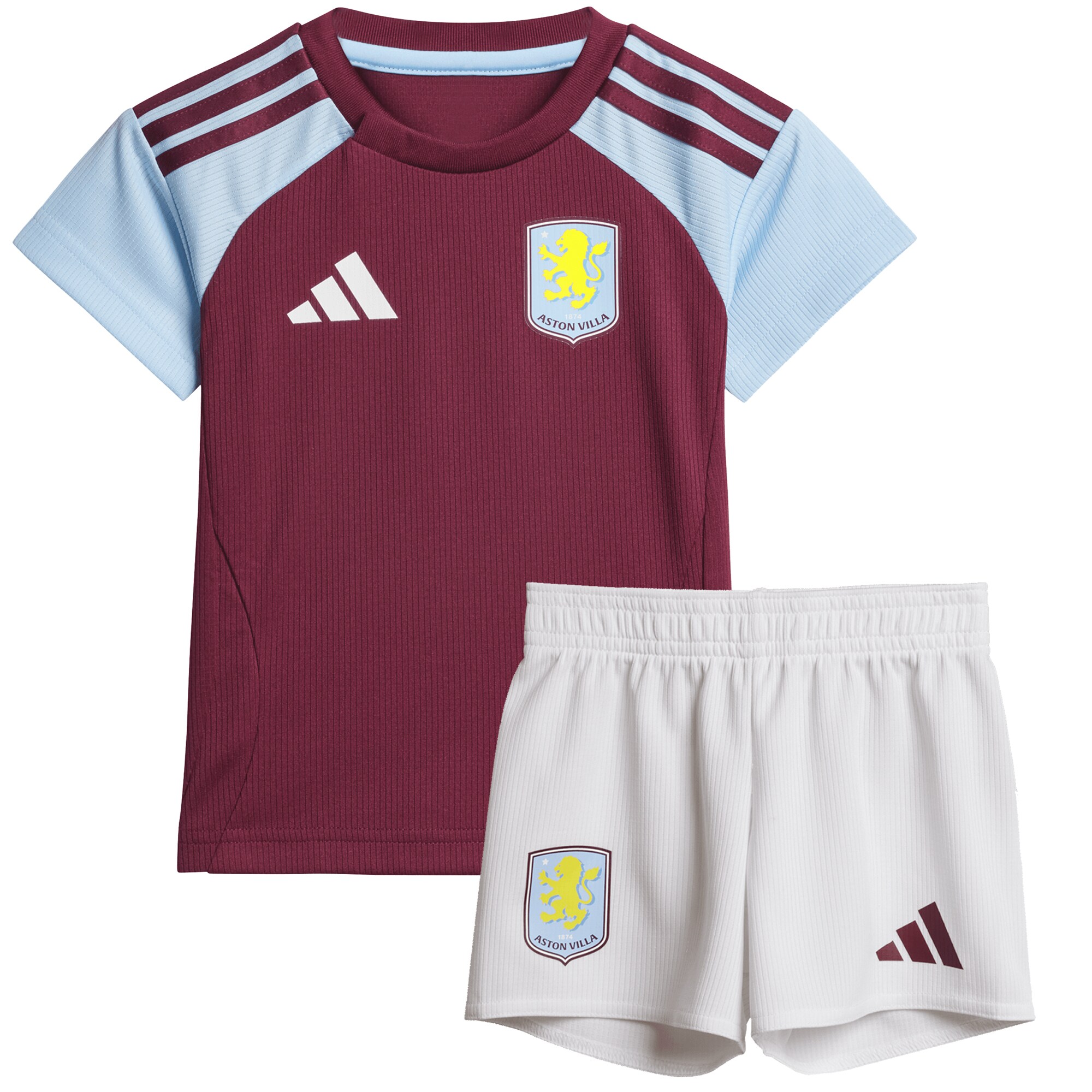 aston villa adidas home baby kit 2024-25 with custom printing Collection | AVFC Fan Shop Official Jerseys and Shirts