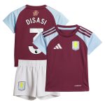 aston villa adidas home baby kit 2024-25 with disasi 3 printing Collection | AVFC Fan Shop Official Jerseys and Shirts