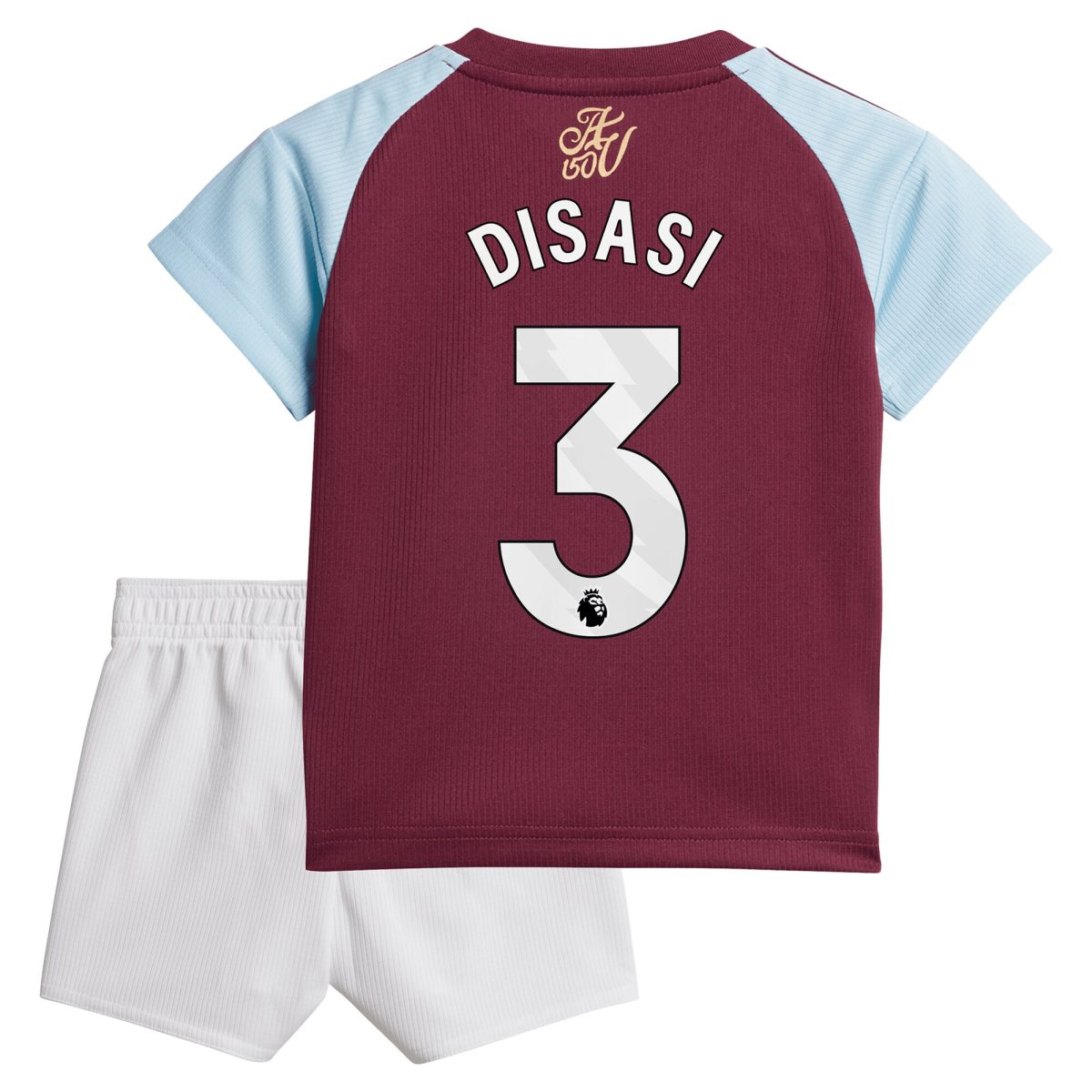 aston villa adidas home baby kit 2024-25 with disasi 3 printing Collection | AVFC Fan Shop Official Jerseys and Shirts