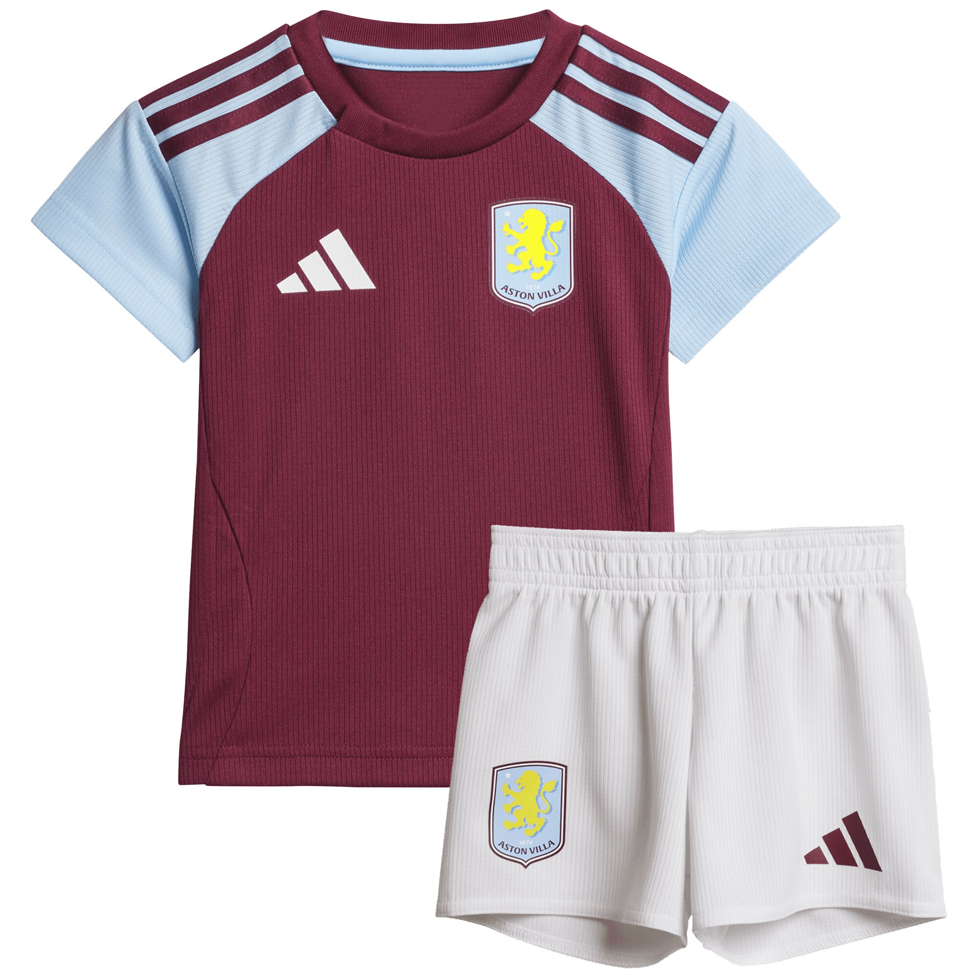 aston villa adidas home baby kit 2024-25 with hause 30 printing Collection | AVFC Fan Shop Official Jerseys and Shirts