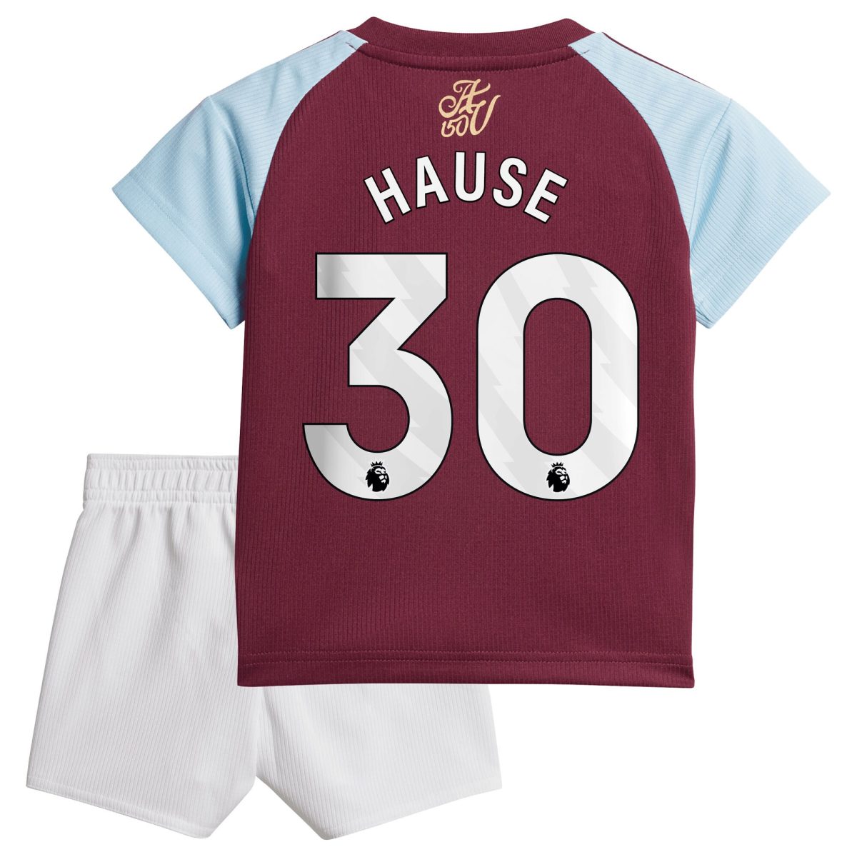 aston villa adidas home baby kit 2024-25 with hause 30 printing Collection | AVFC Fan Shop Official Jerseys and Shirts