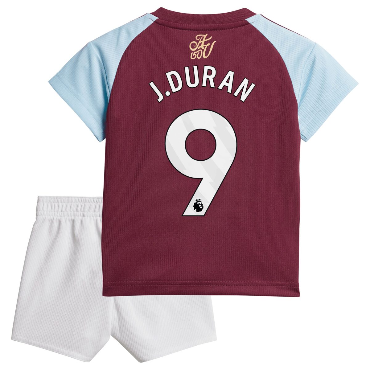 aston villa adidas home baby kit 2024-25 with j.duran 9 printing Collection | AVFC Fan Shop Official Jerseys and Shirts