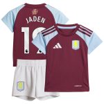 aston villa adidas home baby kit 2024-25 with jaden 19 printing Collection | AVFC Fan Shop Official Jerseys and Shirts