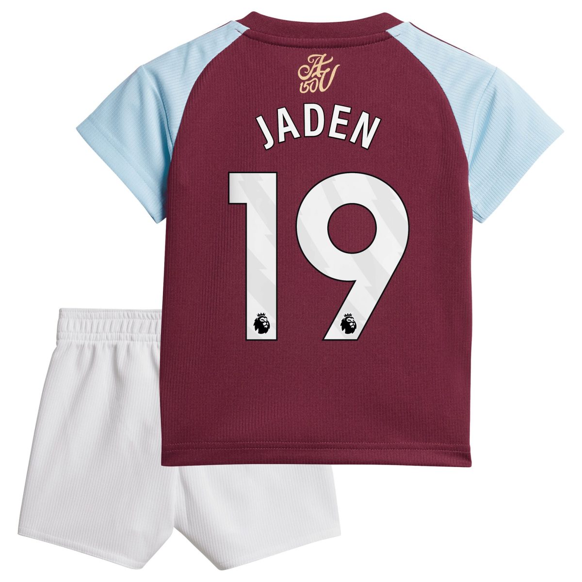 aston villa adidas home baby kit 2024-25 with jaden 19 printing Collection | AVFC Fan Shop Official Jerseys and Shirts