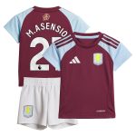 aston villa adidas home baby kit 2024-25 with m.asensio 21 printing Collection | AVFC Fan Shop Official Jerseys and Shirts