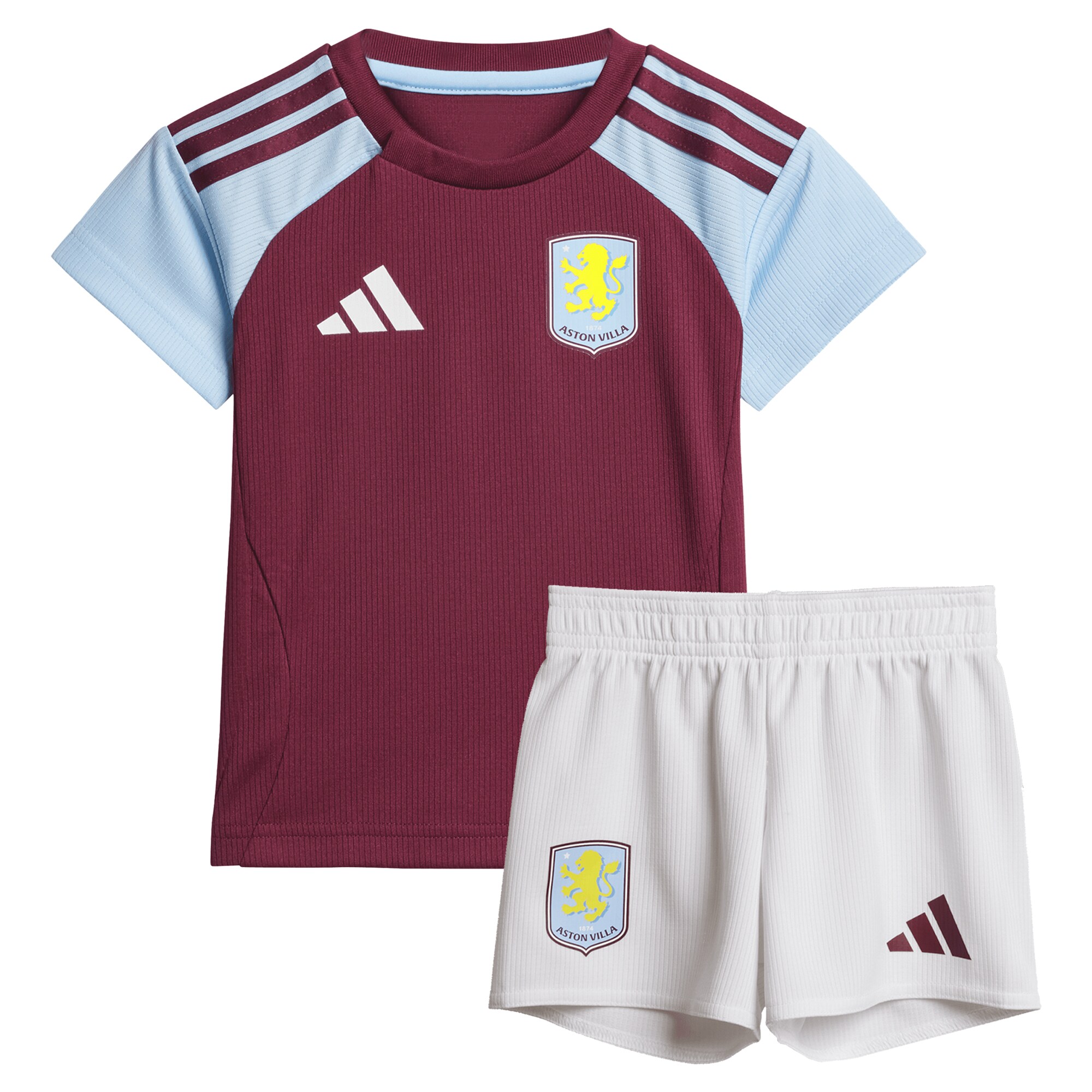 aston villa adidas home baby kit 2024-25 with m.asensio 21 printing Collection | AVFC Fan Shop Official Jerseys and Shirts