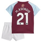 aston villa adidas home baby kit 2024-25 with m.asensio 21 printing Collection | AVFC Fan Shop Official Jerseys and Shirts