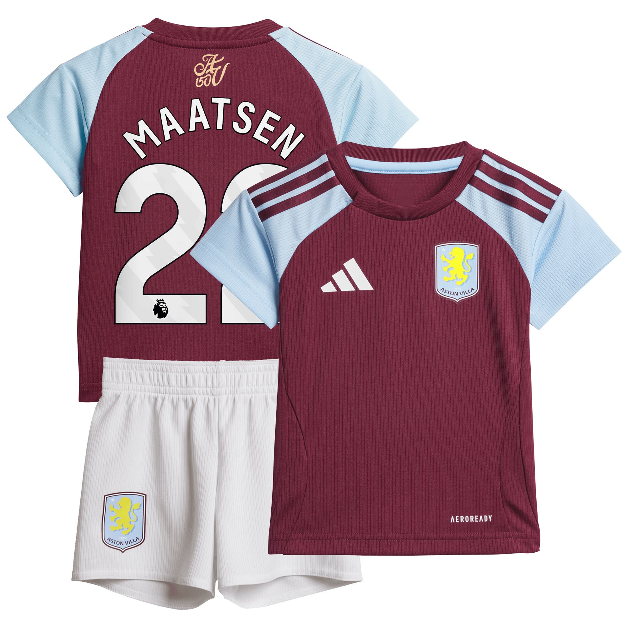 aston villa adidas home baby kit 2024-25 with maatsen 22 printing Collection | AVFC Fan Shop Official Jerseys and Shirts