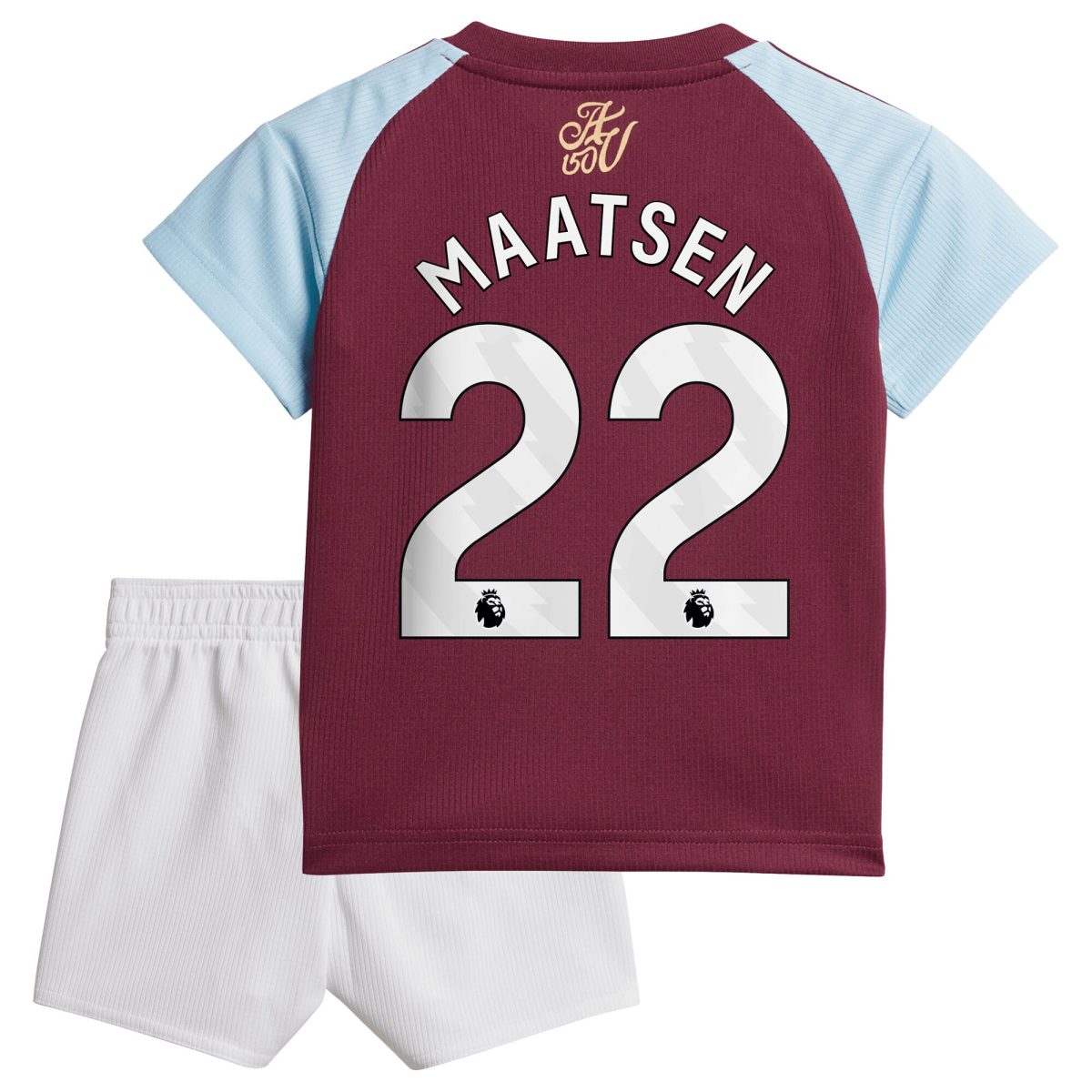aston villa adidas home baby kit 2024-25 with maatsen 22 printing Collection | AVFC Fan Shop Official Jerseys and Shirts