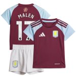 aston villa adidas home baby kit 2024-25 with malen 17 printing Collection | AVFC Fan Shop Official Jerseys and Shirts