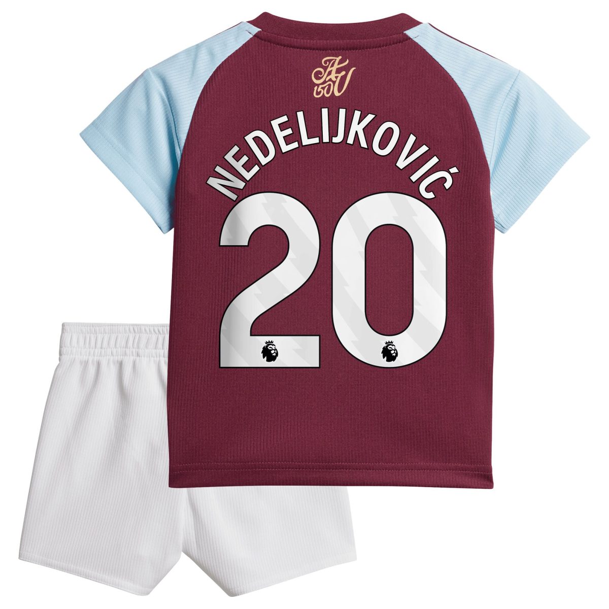 aston villa adidas home baby kit 2024-25 with nedeljković 20 printing Collection | AVFC Fan Shop Official Jerseys and Shirts