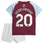 aston villa adidas home baby kit 2024-25 with nedeljković 20 printing Collection | AVFC Fan Shop Official Jerseys and Shirts