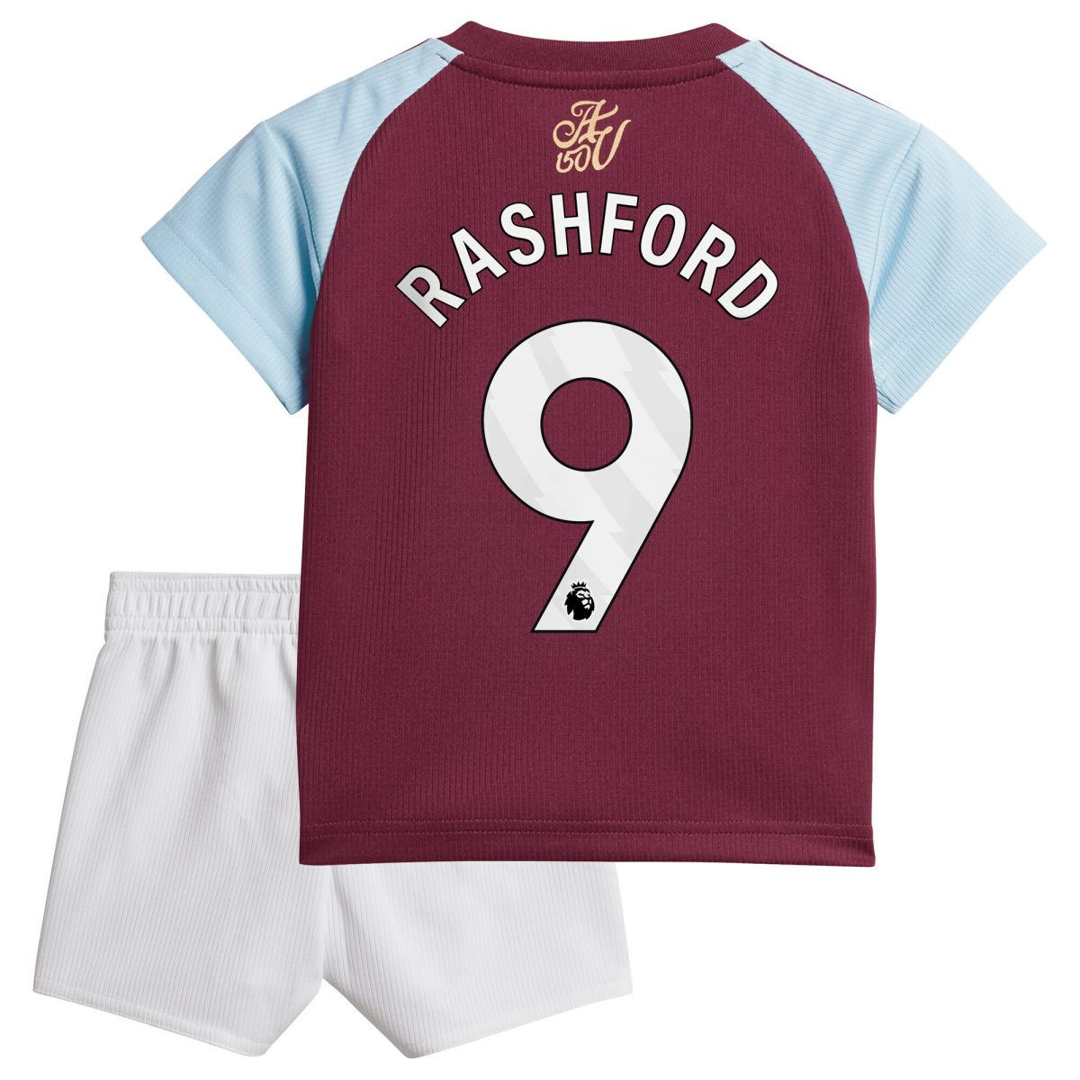 aston villa adidas home baby kit 2024-25 with rashford 9 printing Collection | AVFC Fan Shop Official Jerseys and Shirts