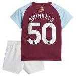 aston villa adidas home baby kit 2024-25 with swinkels 50 printing Collection | AVFC Fan Shop Official Jerseys and Shirts