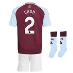 aston villa adidas home mini kit 2024-25 with cash 2 printing Collection | AVFC Fan Shop Official Jerseys and Shirts