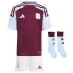 aston villa adidas home mini kit 2024-25 with custom printing Collection | AVFC Fan Shop Official Jerseys and Shirts