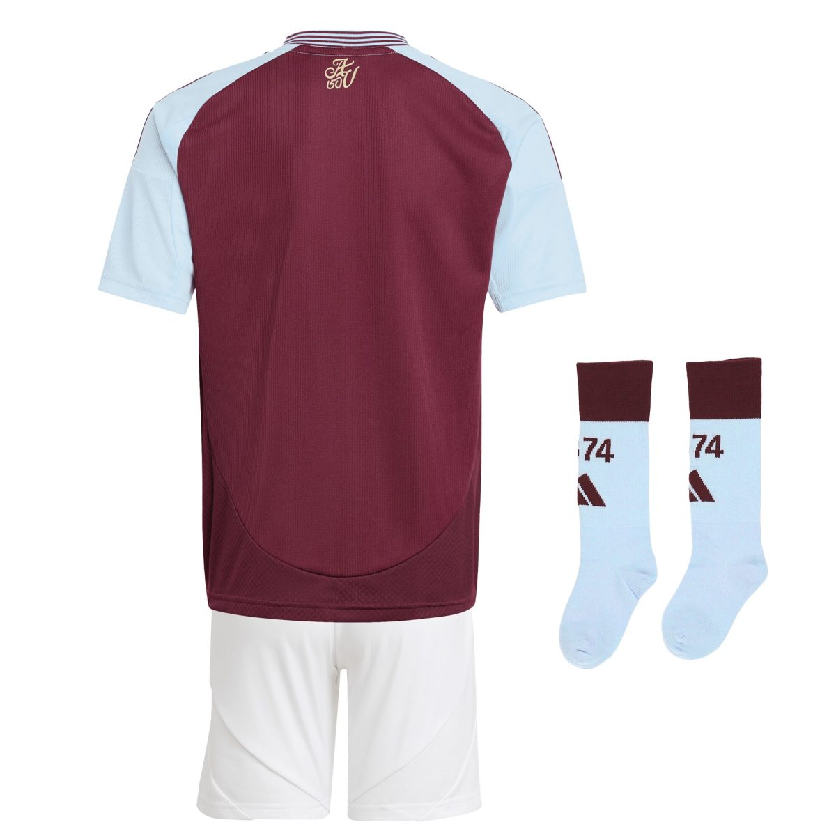 aston villa adidas home mini kit 2024-25 with custom printing Collection | AVFC Fan Shop Official Jerseys and Shirts