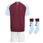 aston villa adidas home mini kit 2024-25 with custom printing Collection | AVFC Fan Shop Official Jerseys and Shirts