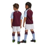 aston villa adidas home mini kit 2024-25 with custom printing Collection | AVFC Fan Shop Official Jerseys and Shirts