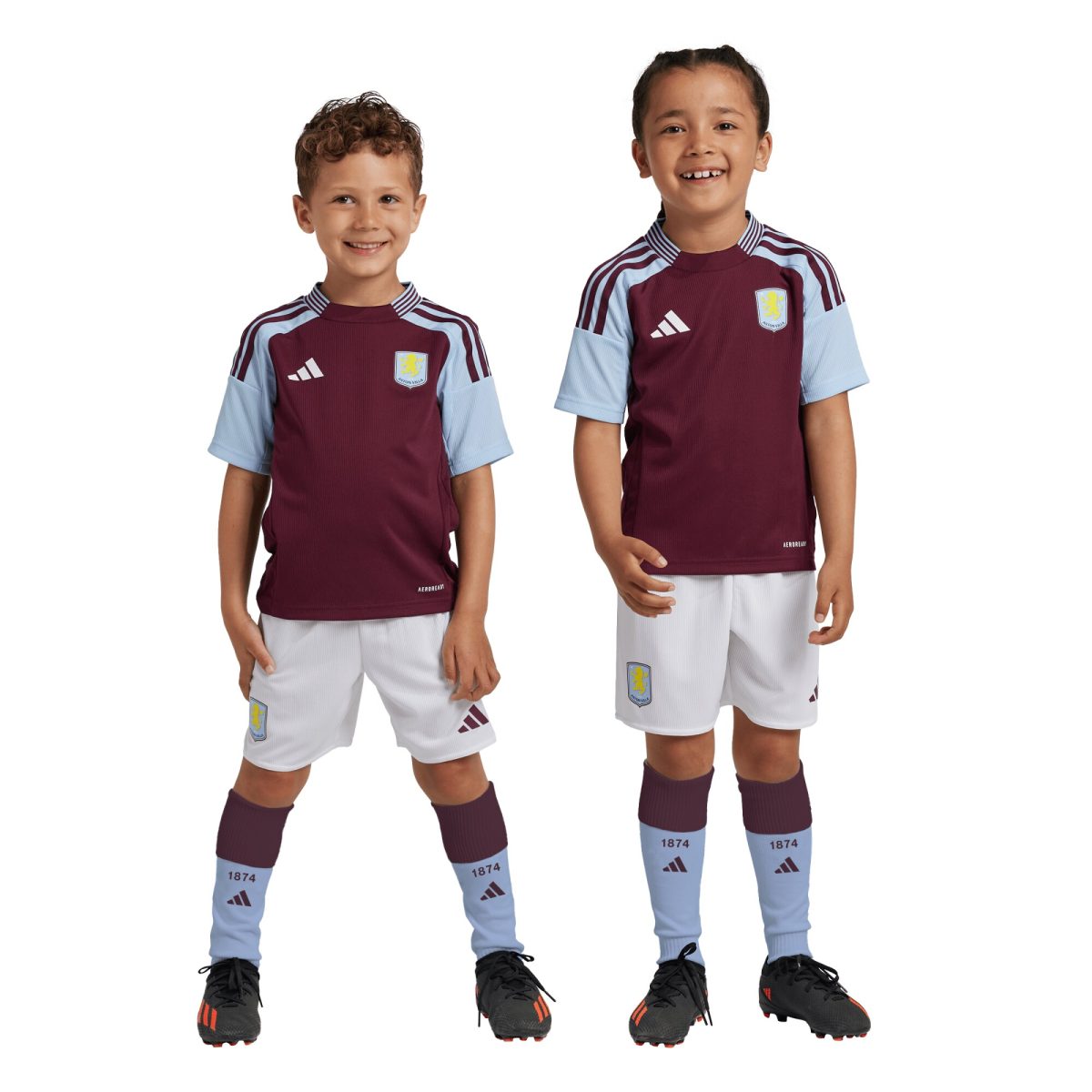 aston villa adidas home mini kit 2024-25 with custom printing Collection | AVFC Fan Shop Official Jerseys and Shirts