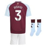 aston villa adidas home mini kit 2024-25 with disasi 3 printing Collection | AVFC Fan Shop Official Jerseys and Shirts