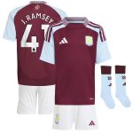 aston villa adidas home mini kit 2024-25 with j. ramsey 41 printing Collection | AVFC Fan Shop Official Jerseys and Shirts