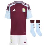 aston villa adidas home mini kit 2024-25 with konsa 4 printing Collection | AVFC Fan Shop Official Jerseys and Shirts