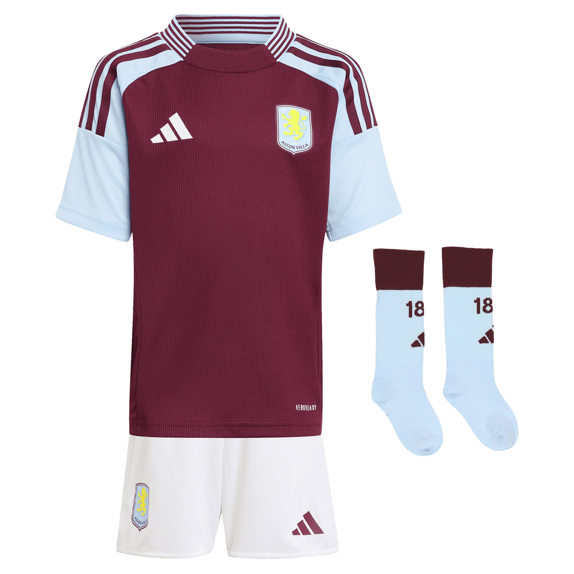 aston villa adidas home mini kit 2024-25 with m.asensio 21 printing Collection | AVFC Fan Shop Official Jerseys and Shirts