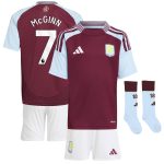 aston villa adidas home mini kit 2024-25 with mcginn 7 printing Collection | AVFC Fan Shop Official Jerseys and Shirts