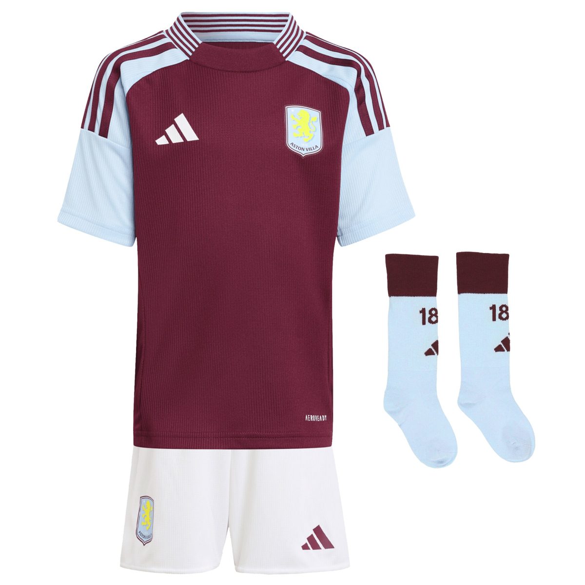 aston villa adidas home mini kit 2024-25 with mcginn 7 printing Collection | AVFC Fan Shop Official Jerseys and Shirts
