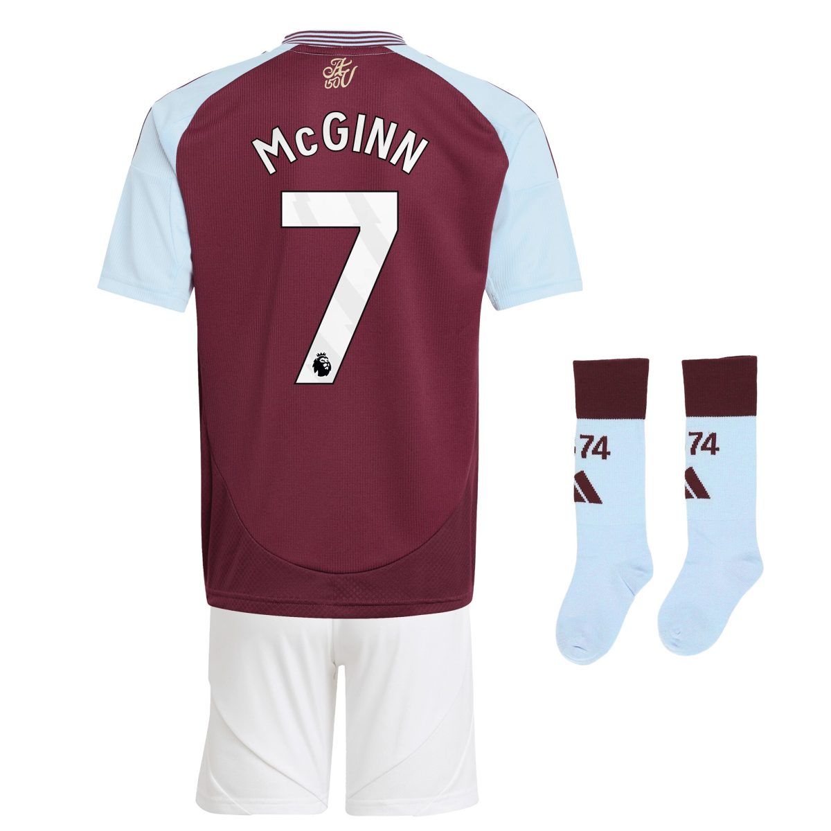 aston villa adidas home mini kit 2024-25 with mcginn 7 printing Collection | AVFC Fan Shop Official Jerseys and Shirts