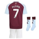 aston villa adidas home mini kit 2024-25 with mcginn 7 printing Collection | AVFC Fan Shop Official Jerseys and Shirts