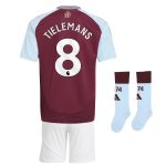 aston villa adidas home mini kit 2024-25 with tielemans 8 printing Collection | AVFC Fan Shop Official Jerseys and Shirts