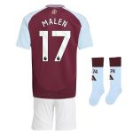 aston villa adidas home mini kit 2024-26 with malen 17 printing Collection | AVFC Fan Shop Official Jerseys and Shirts
