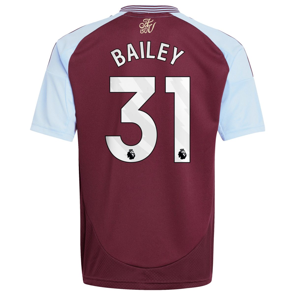 aston villa adidas home shirt 2024-25 – kids with bailey 31 printing Collection | AVFC Fan Shop Official Jerseys and Shirts