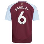 aston villa adidas home shirt 2024-25 – kids with barkley 6 printing Collection | AVFC Fan Shop Official Jerseys and Shirts