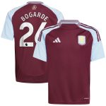 aston villa adidas home shirt 2024-25 – kids with bogarde 26 printing Collection | AVFC Fan Shop Official Jerseys and Shirts