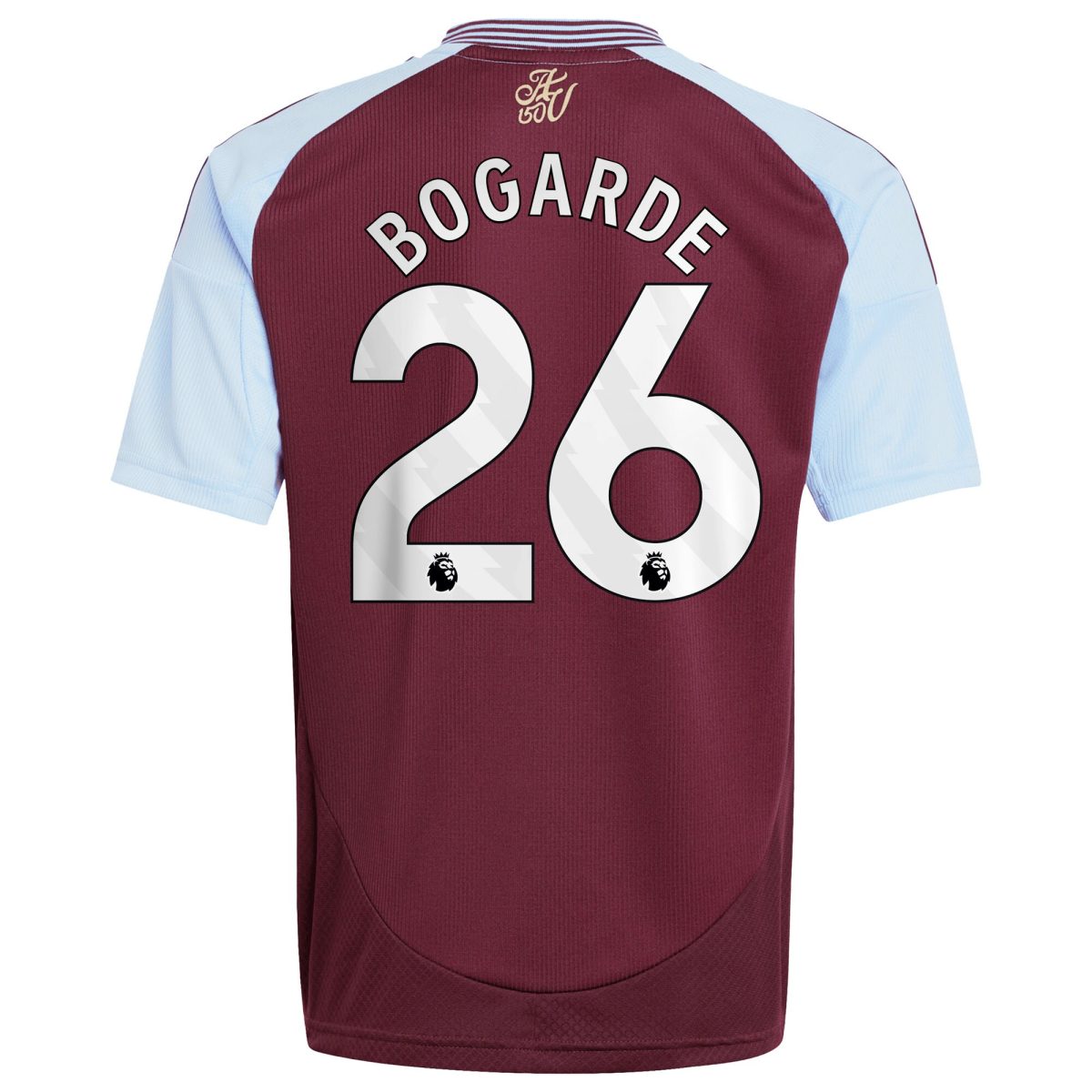 aston villa adidas home shirt 2024-25 – kids with bogarde 26 printing Collection | AVFC Fan Shop Official Jerseys and Shirts