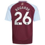aston villa adidas home shirt 2024-25 – kids with bogarde 26 printing Collection | AVFC Fan Shop Official Jerseys and Shirts