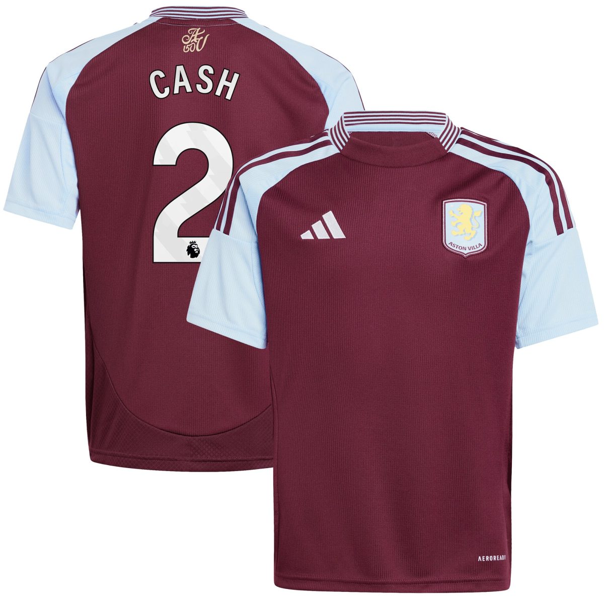 aston villa adidas home shirt 2024-25 – kids with cash 2 printing Collection | AVFC Fan Shop Official Jerseys and Shirts
