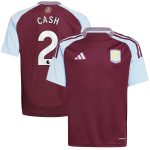 aston villa adidas home shirt 2024-25 – kids with cash 2 printing Collection | AVFC Fan Shop Official Jerseys and Shirts
