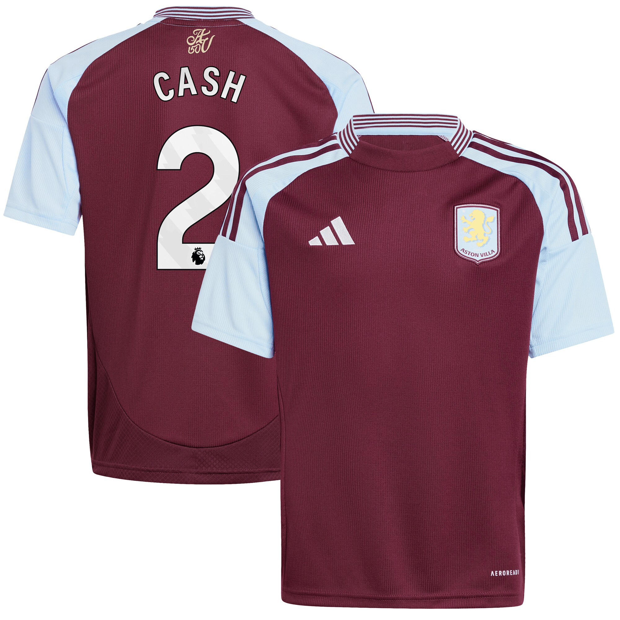 aston villa adidas home shirt 2024-25 – kids with cash 2 printing Collection | AVFC Fan Shop Official Jerseys and Shirts