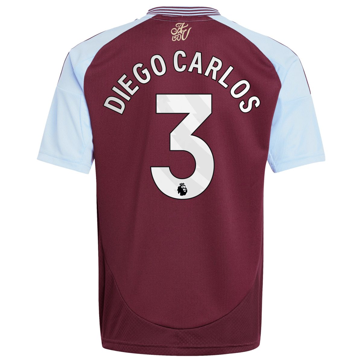 aston villa adidas home shirt 2024-25 – kids with diego carlos 3 printing Collection | AVFC Fan Shop Official Jerseys and Shirts