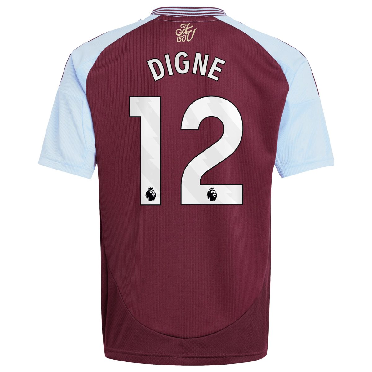 aston villa adidas home shirt 2024-25 – kids with digne 12 printing Collection | AVFC Fan Shop Official Jerseys and Shirts