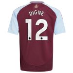 aston villa adidas home shirt 2024-25 – kids with digne 12 printing Collection | AVFC Fan Shop Official Jerseys and Shirts